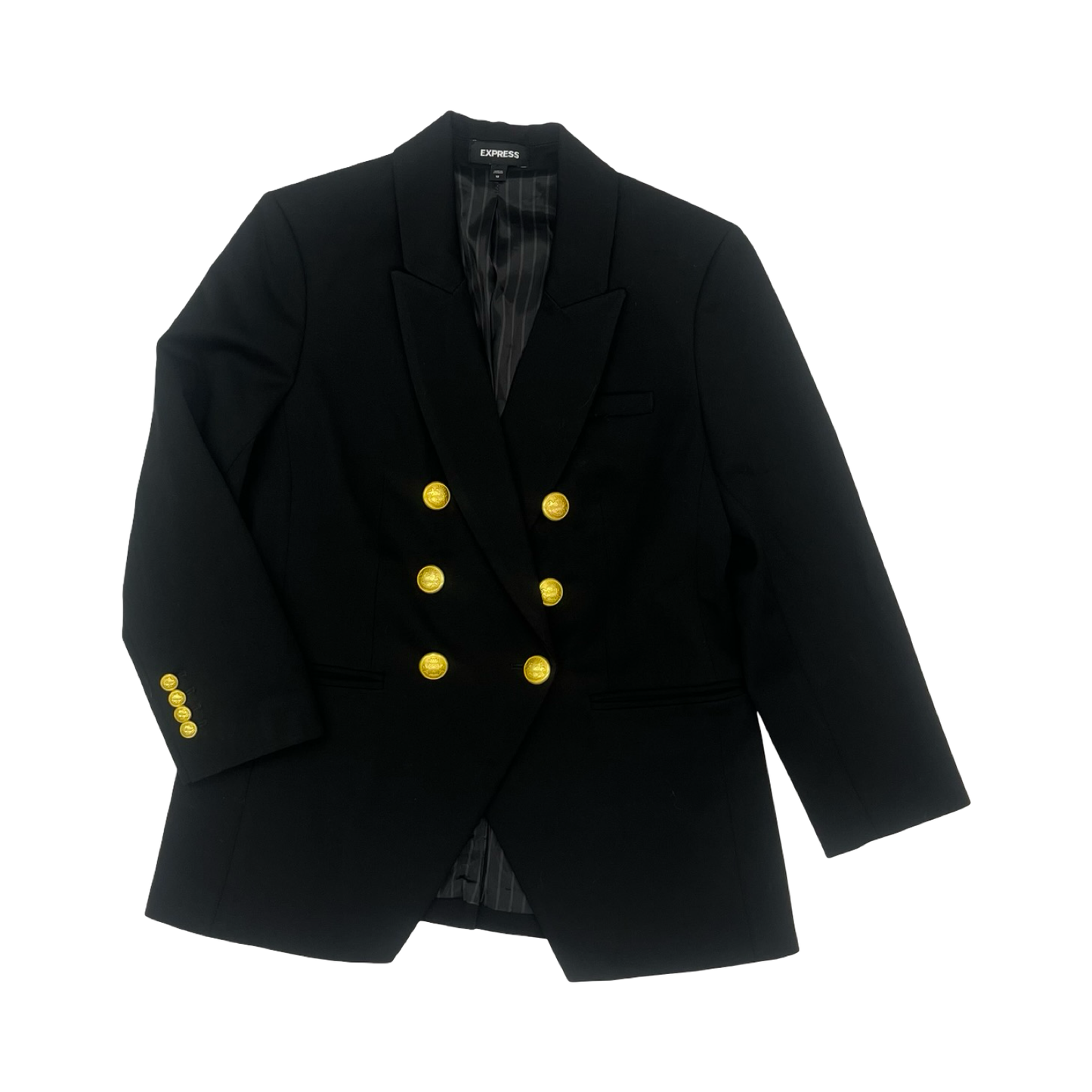 Blazer By Express In Black, Size:M