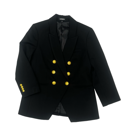 Blazer By Express In Black, Size:M