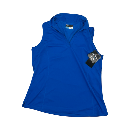 Athletic Tank Top By Pga Tour In Blue, Size:L