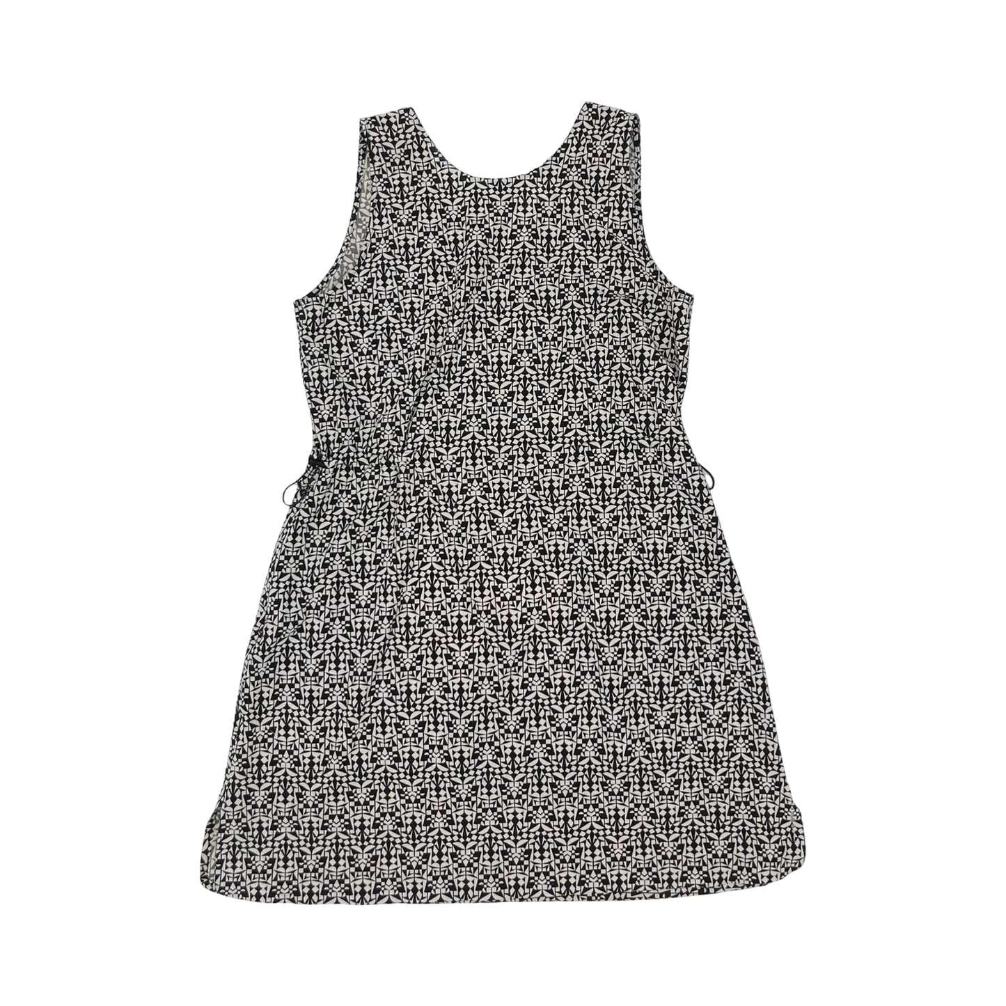 Athletic Dress By Title Nine In Black & Cream, Size:L
