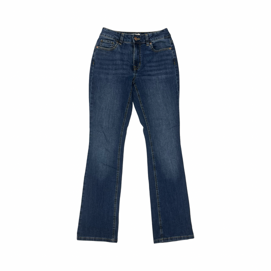 Jeans Boot Cut By Maurices In Blue Denim, Size:4