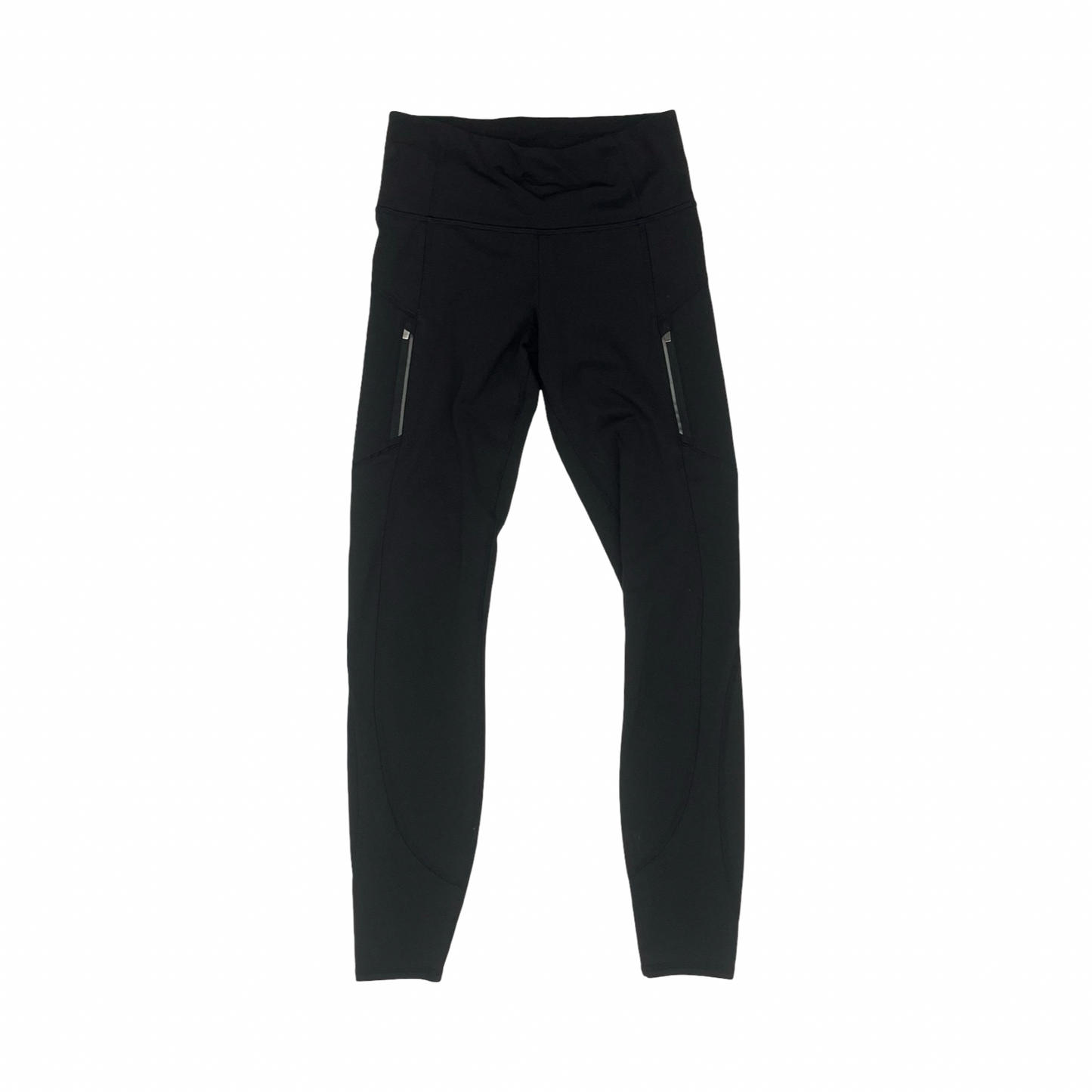 Athletic Leggings By Athleta In Black, Size:Xs