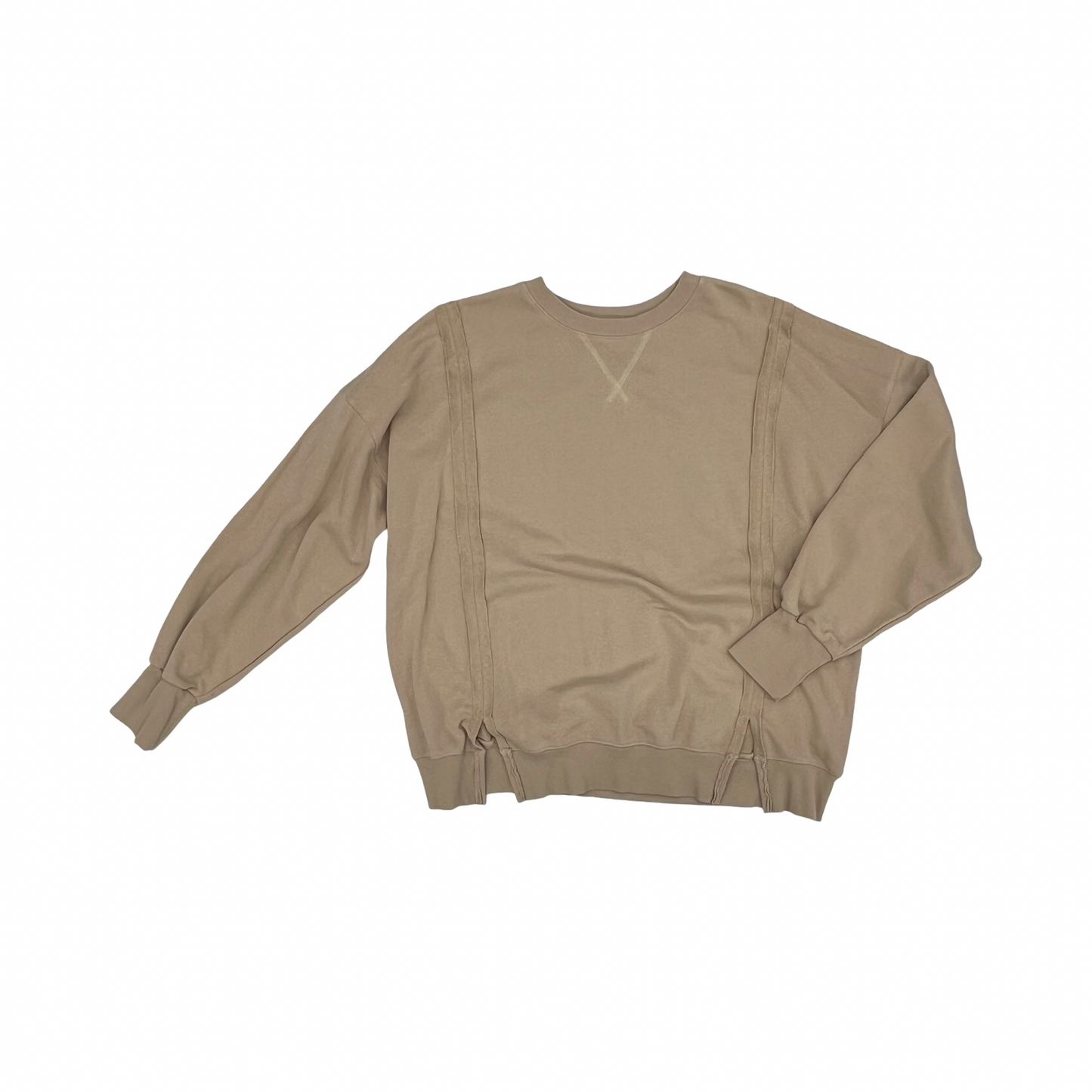 Sweatshirt Crewneck By Bke In Brown, Size:L