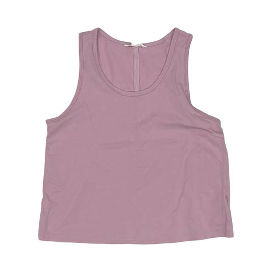 Athletic Tank Top By Athleta In Purple, Size:M