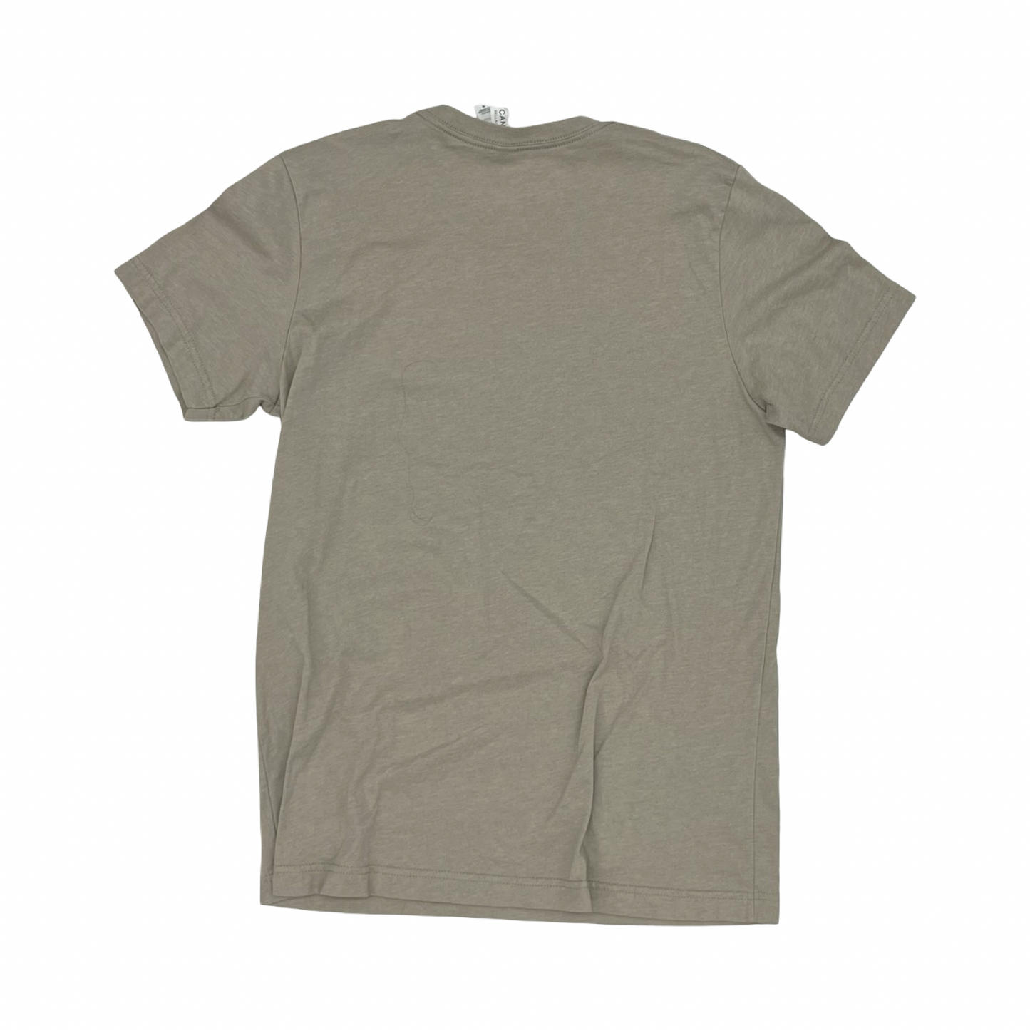 Top Ss By Bella + Canvas In Tan, Size:M