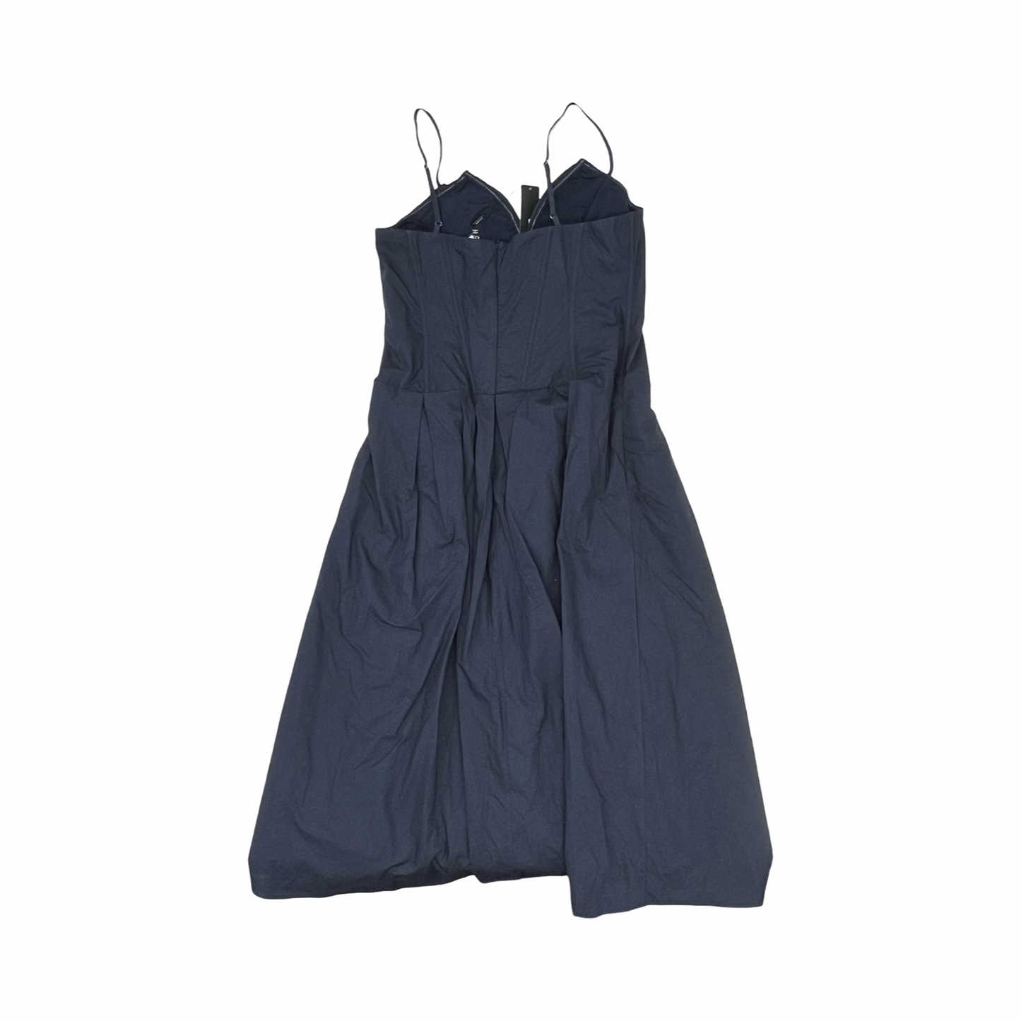 Dress Party Midi By Fashion Nova In Navy, Size:Xl