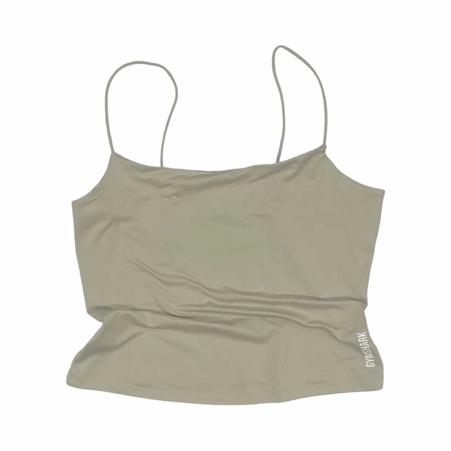 Athletic Tank Top By Gym Shark In Tan, Size:L