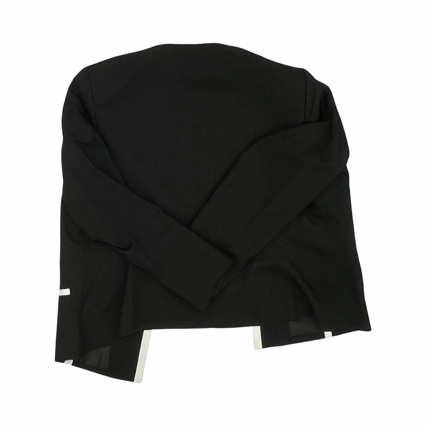 Blazer By Black Label In Black & White, Size:1X