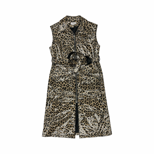 Vest Other By Cmb In Animal Print, Size:M