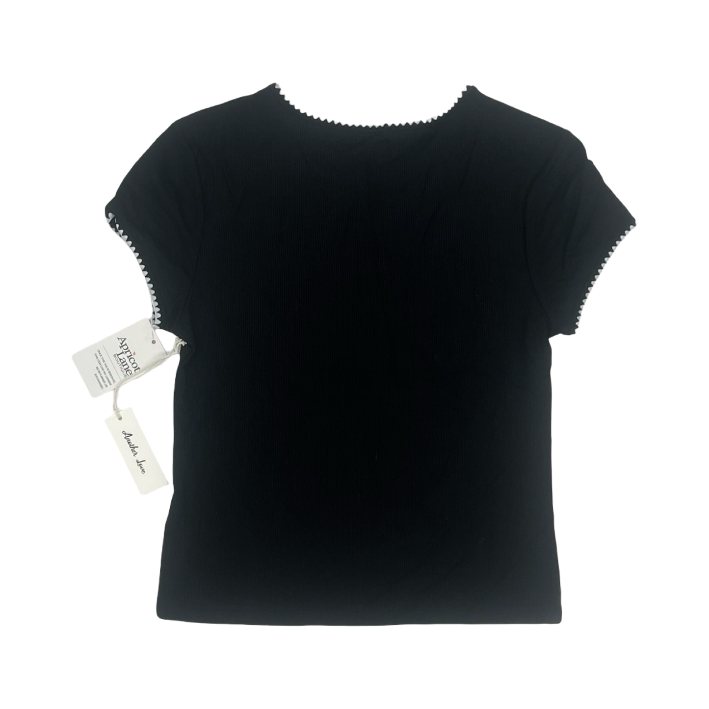 Top Ss By Another Love In Black, Size:Xs