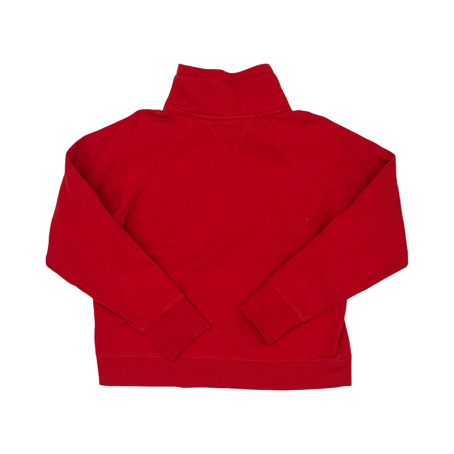 Sweatshirt Hoodie By Tommy Hilfiger In Red, Size:L