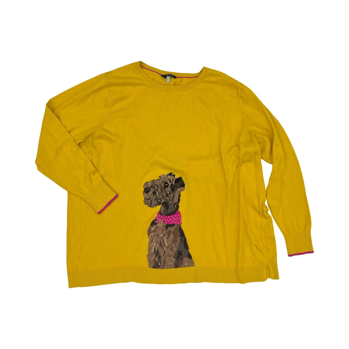 Sweater By Joules In Yellow, Size:3X