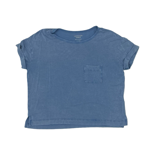 Top Ss By American Eagle In Blue, Size:Xs