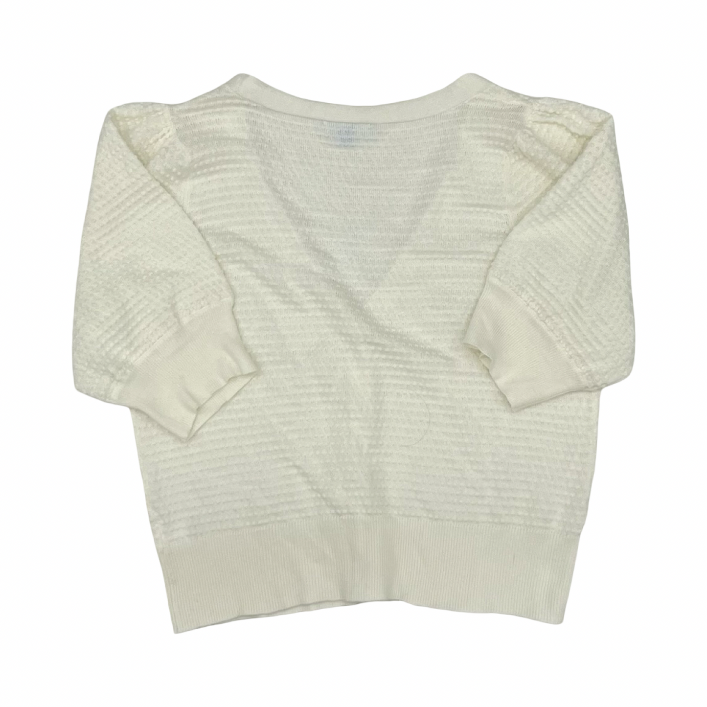 Sweater Ss By Draper James In Cream, Size:L