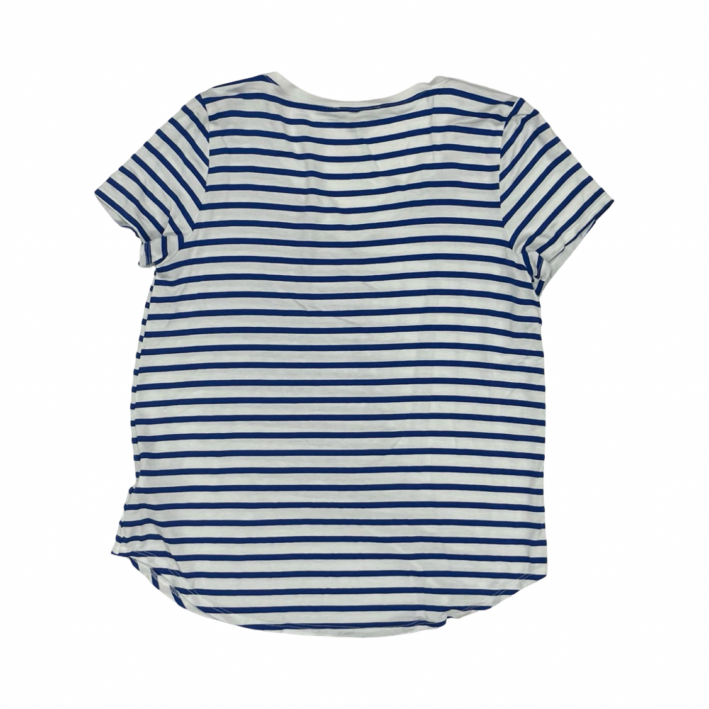 Top Ss By Green Envelope In Blue & White, Size:M