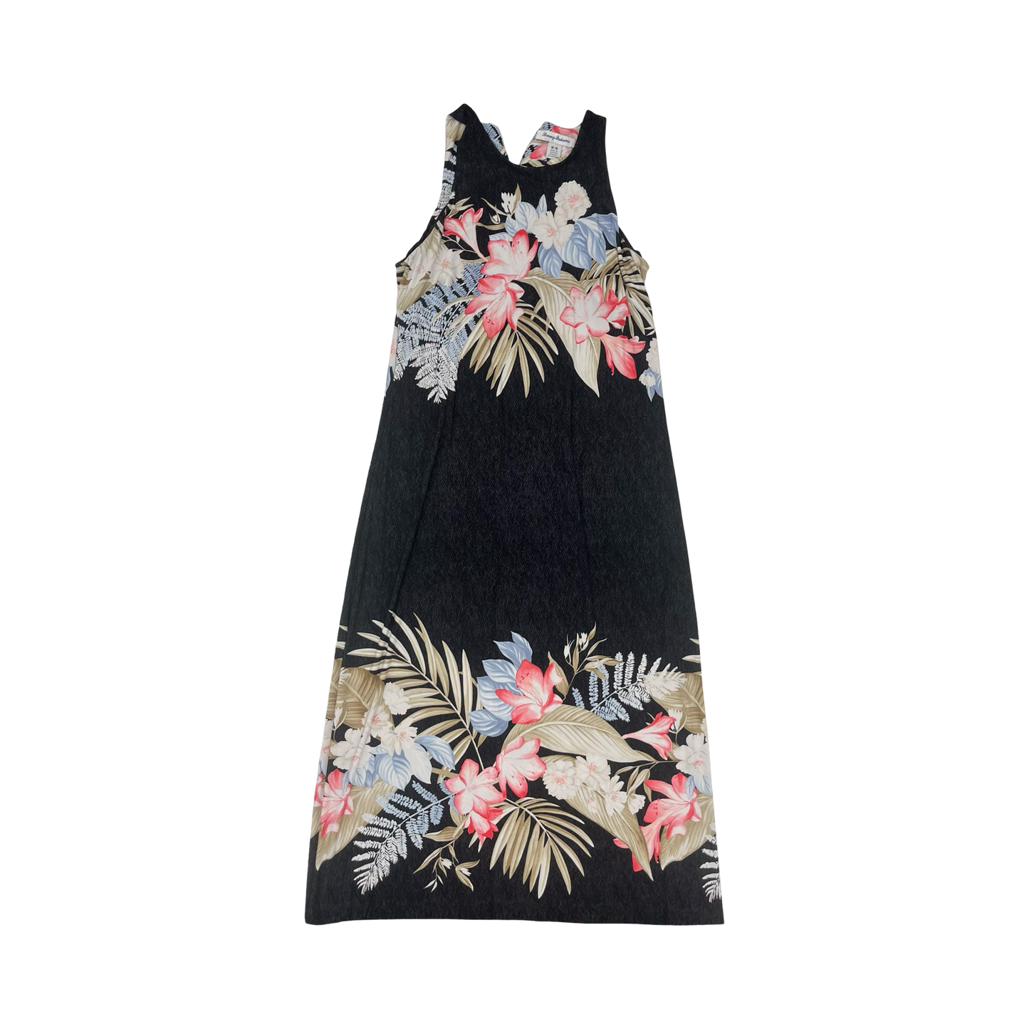 Dress Party Long By Tommy Bahama In Floral Print, Size:M