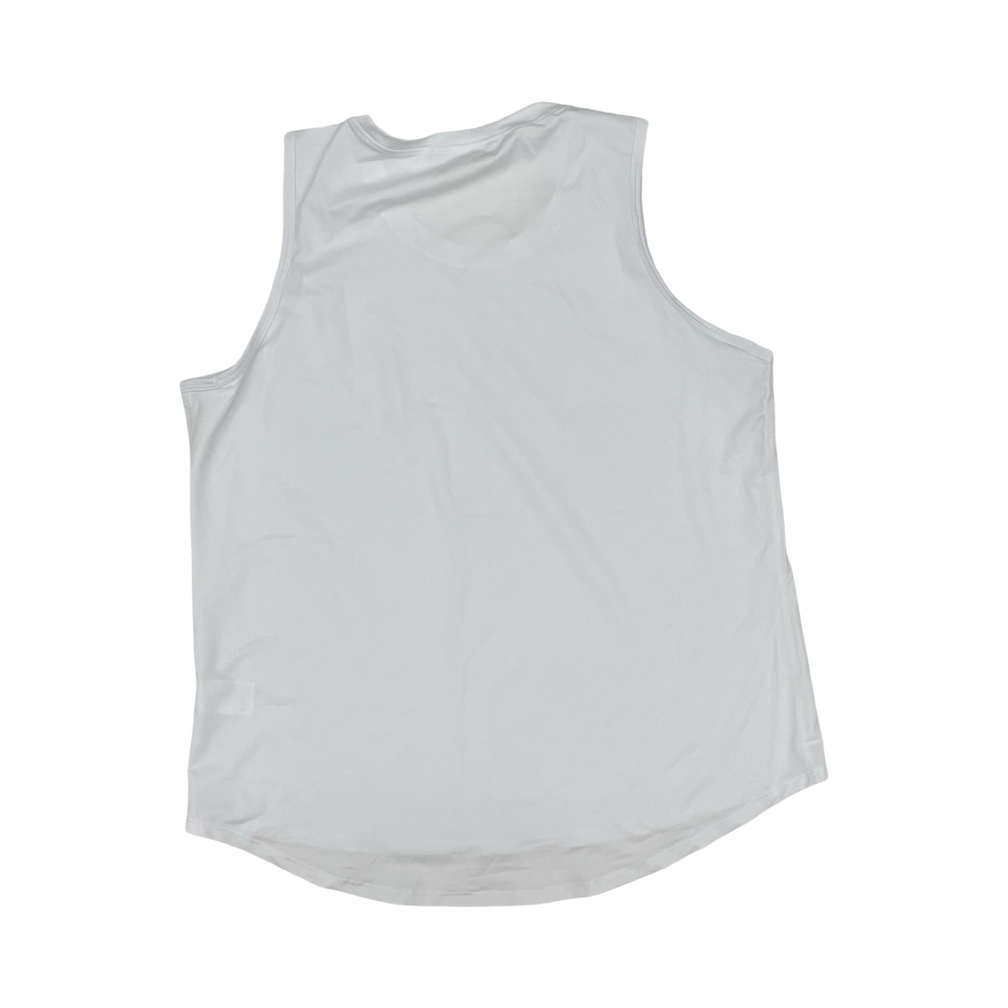 Athletic Tank Top By Cmf In White, Size:Xl