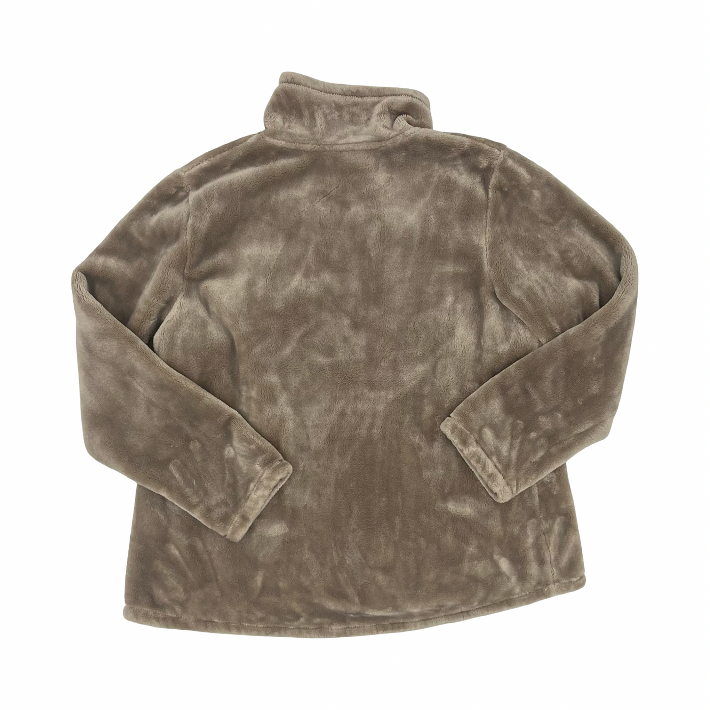 Jacket Faux Fur & Sherpa By 32 Degrees In Tan, Size:Xxl