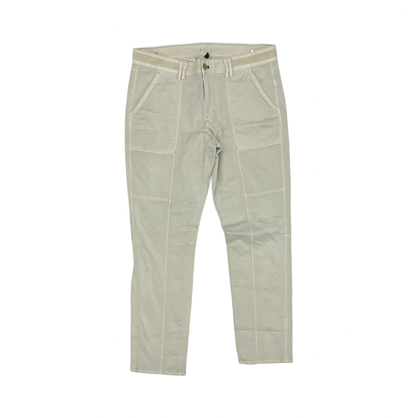 Pants Cargo & Utility By White House Black Market In Cream, Size:8