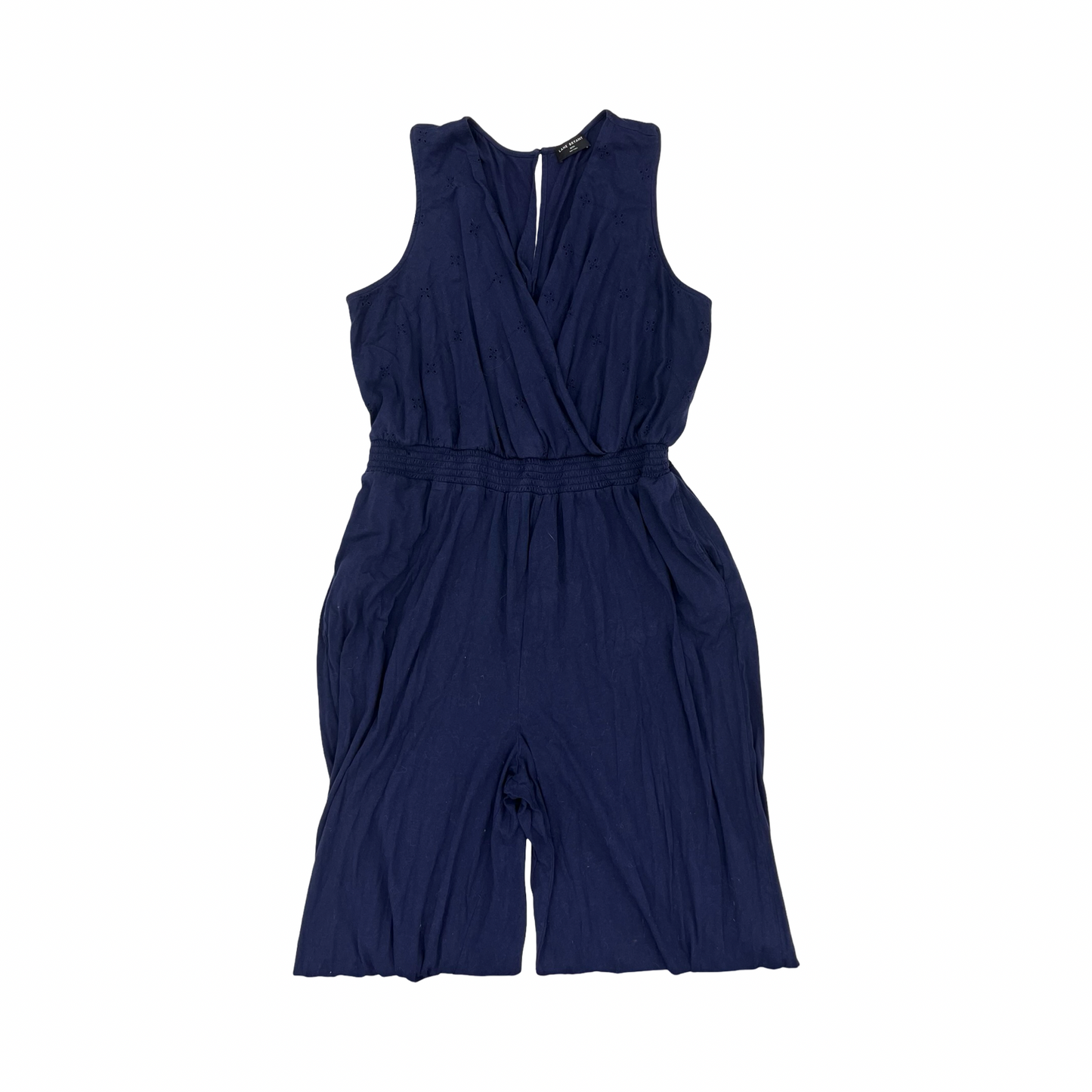 Jumpsuit By Lane Bryant In Navy, Size:22