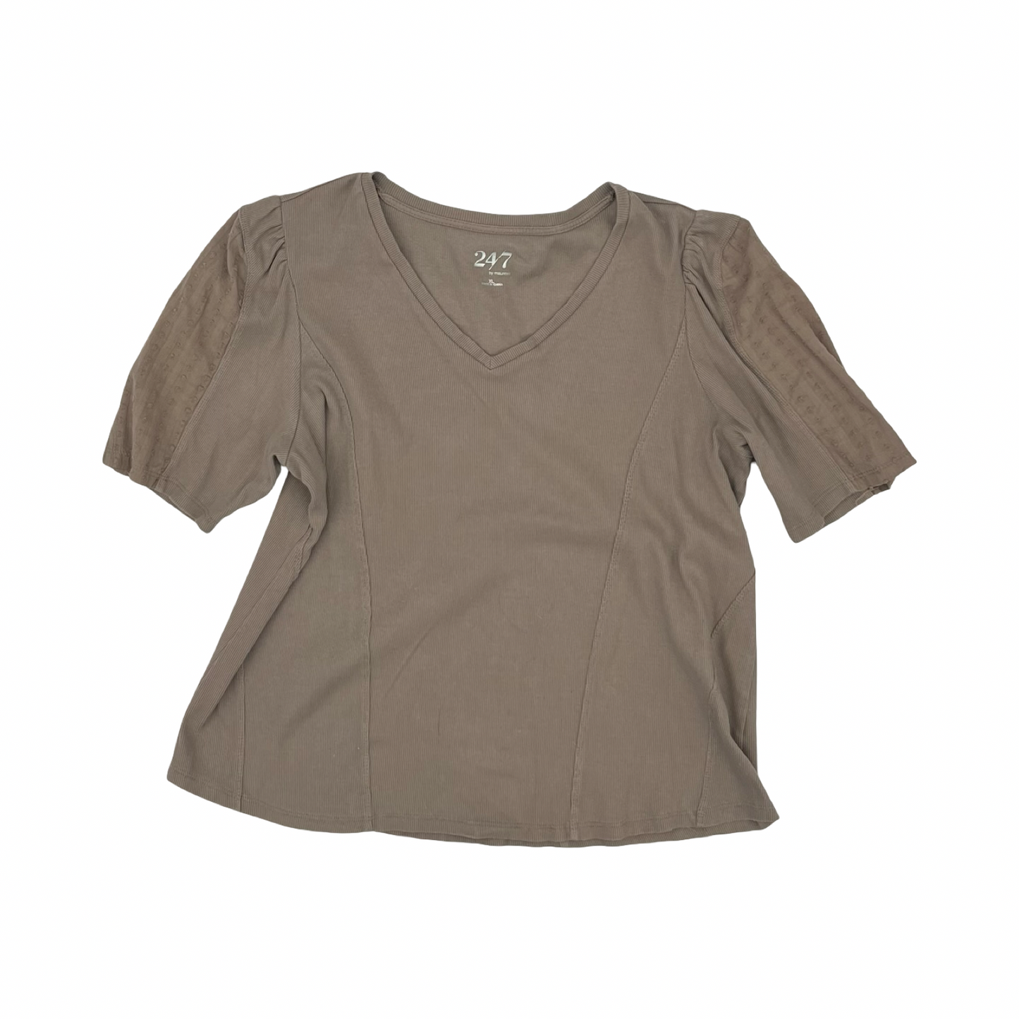 Top Ss By Maurices In Brown, Size:Xl