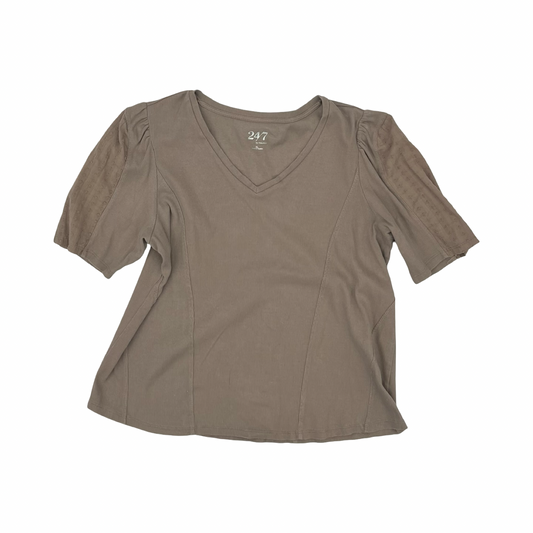 Top Ss By Maurices In Brown, Size:Xl