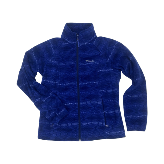 Athletic Jacket By Columbia In Blue, Size:M