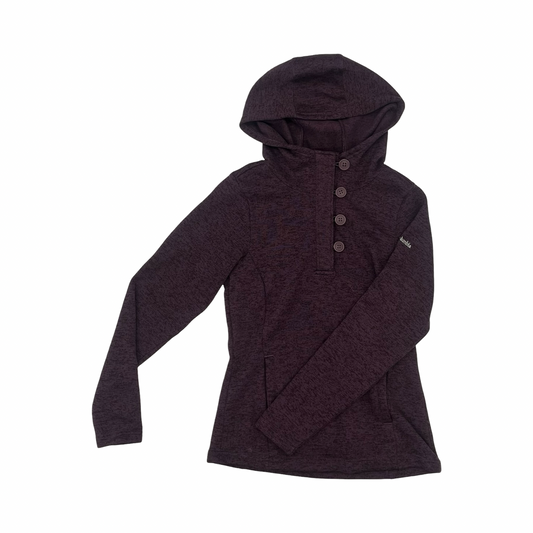 Athletic Sweatshirt Hoodie By Columbia In Purple, Size:S
