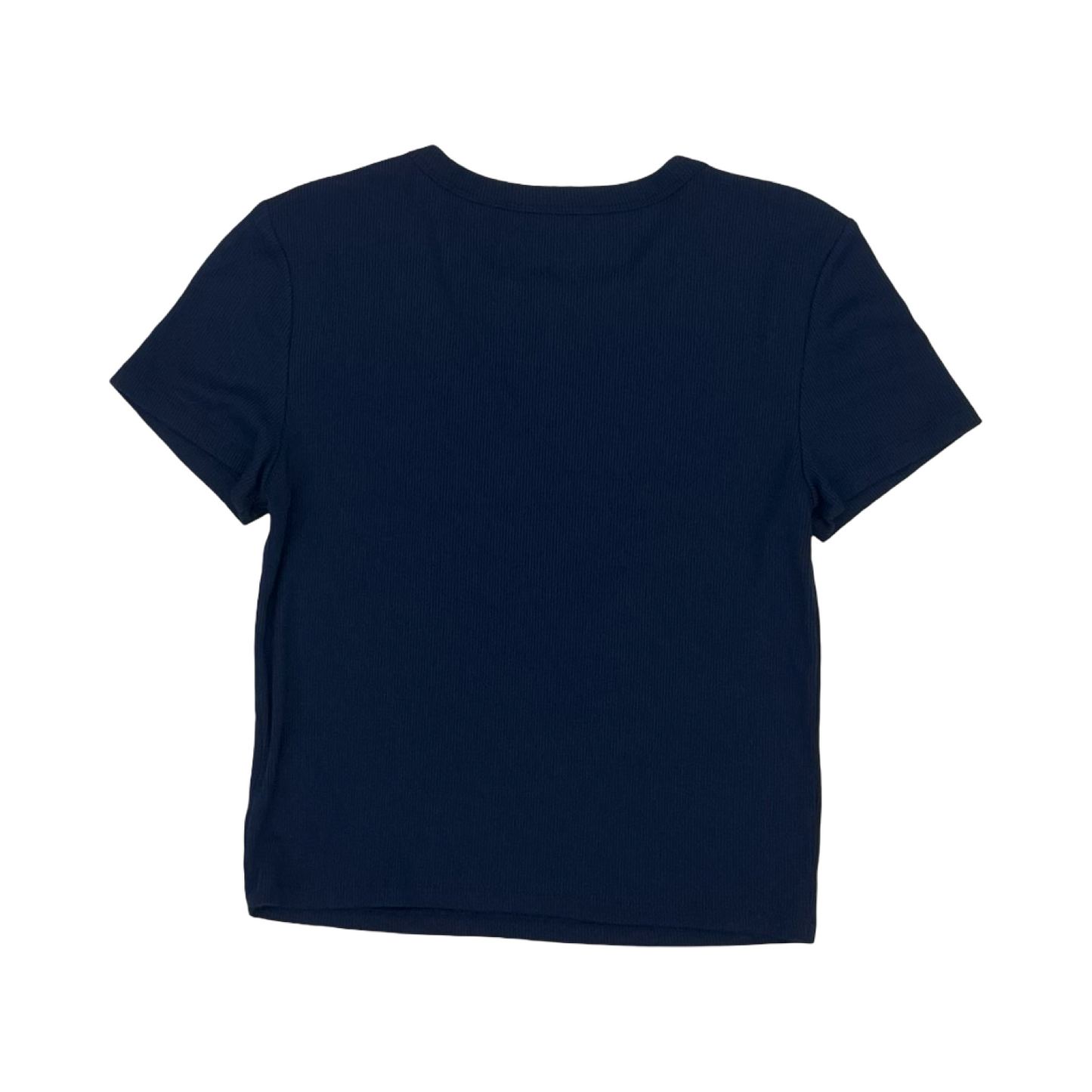 Top Ss Basic By Pink Rose In Navy, Size:M
