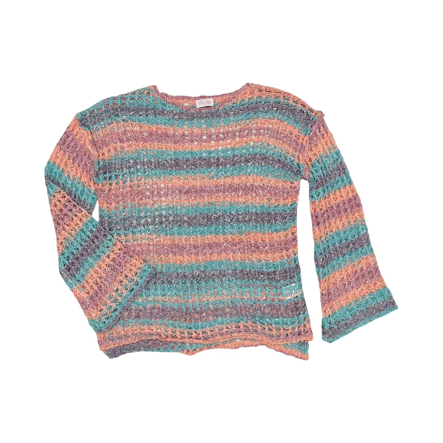 Sweater By Pink Lily In Multi, Size:M
