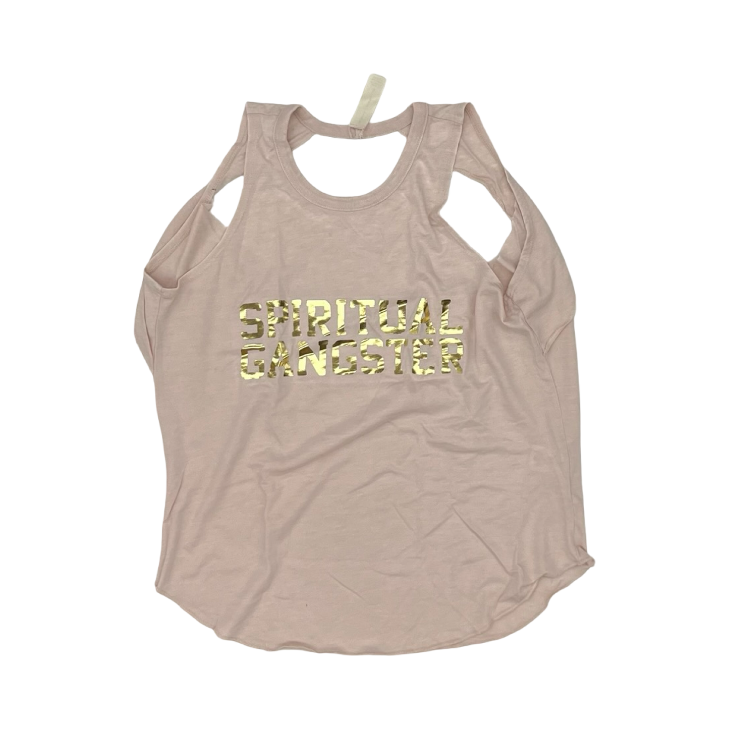 Athletic Tank Top By Spiritual Gangster In Pink, Size:S