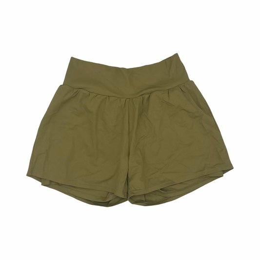 Athletic Shorts By Clothes Mentor In Green, Size:Xxl
