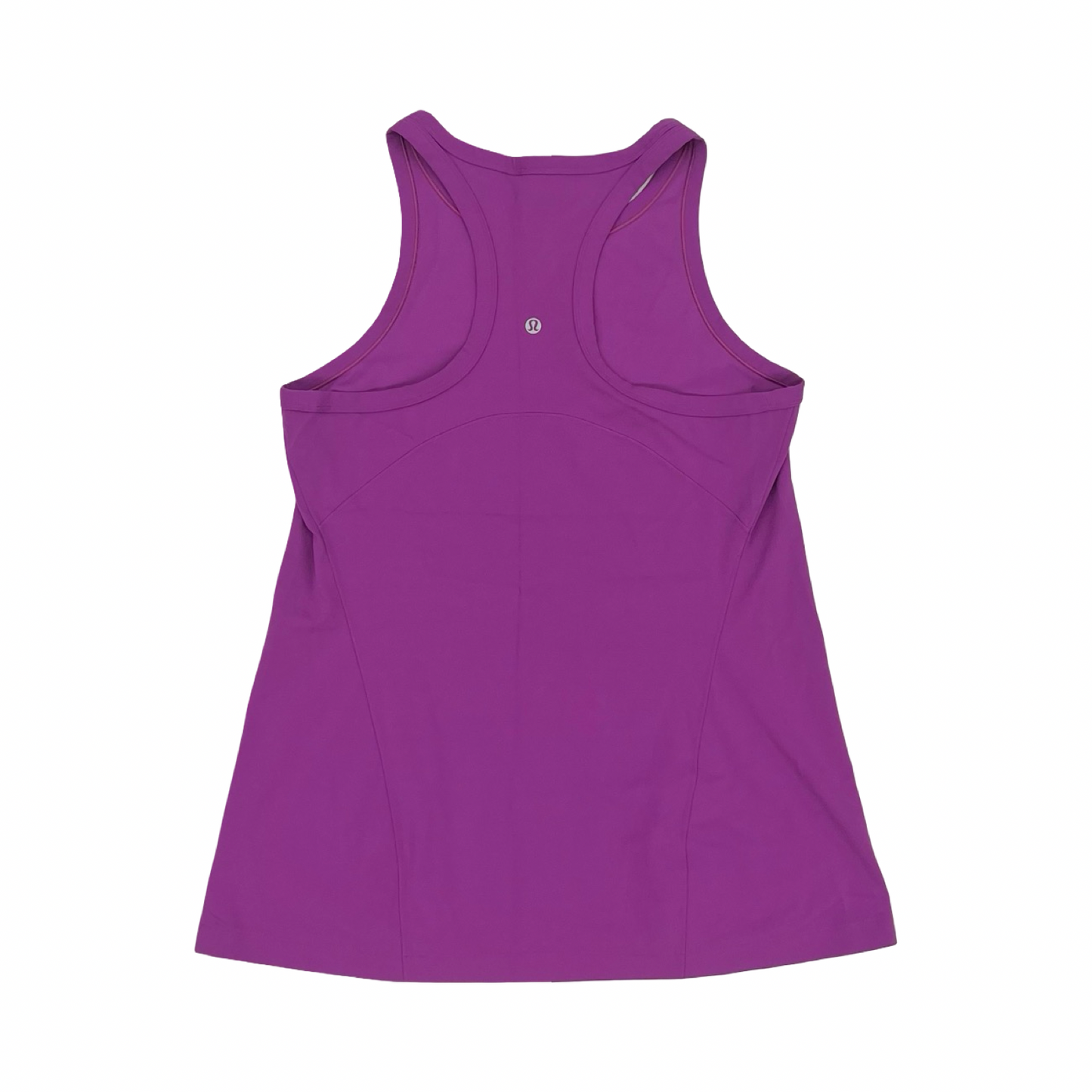 Athletic Tank Top By Lululemon In Purple, Size:L