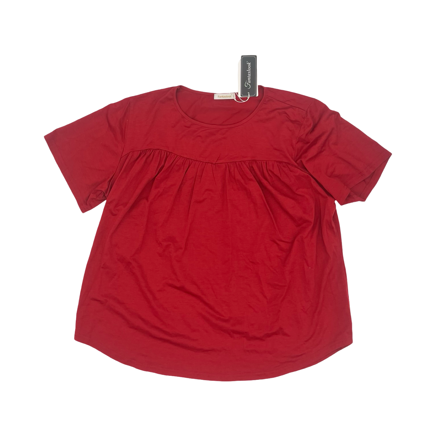 Top Ss By Cmf In Red, Size:3X