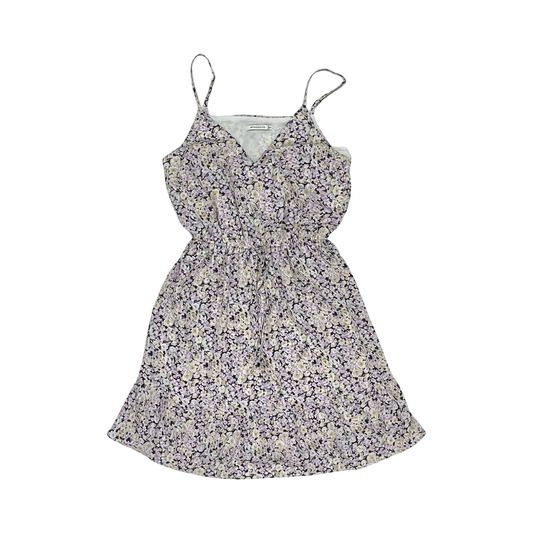 Dress Casual Short By Staccato In Black & Purple, Size:S