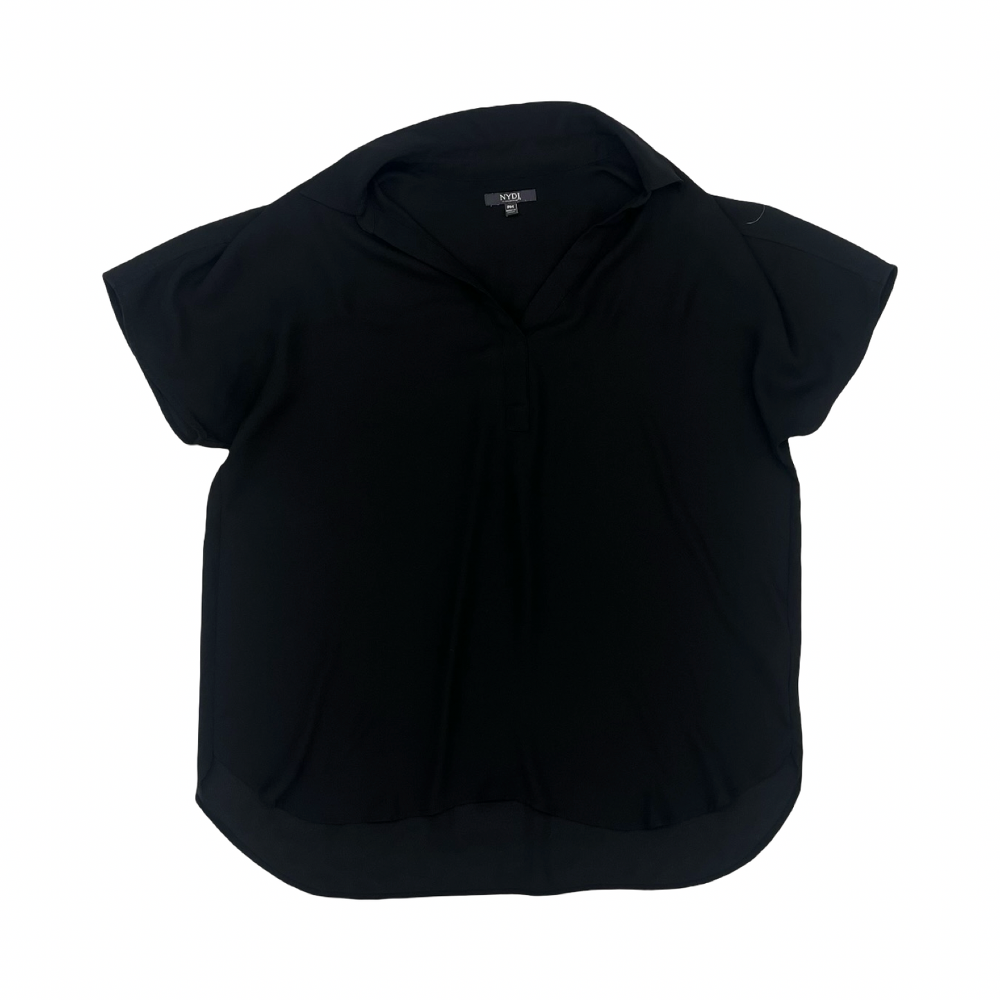 Blouse Ss By Not Your Daughters Jeans In Black, Size:Mp