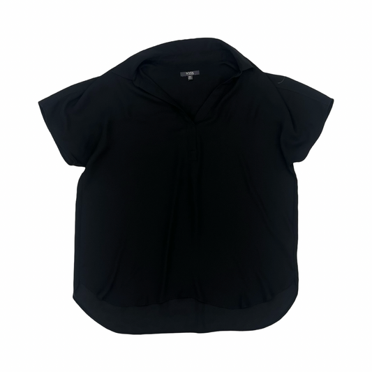 Blouse Ss By Not Your Daughters Jeans In Black, Size:Mp