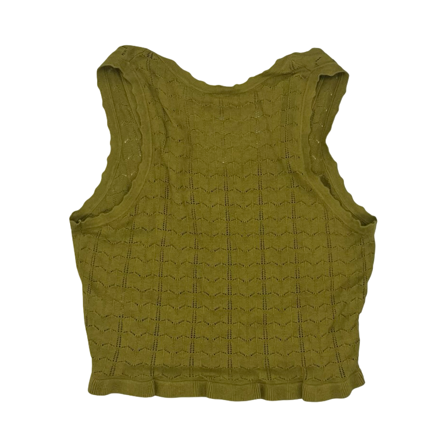 Top Sleeveless By Universal Thread In Green, Size:Sp