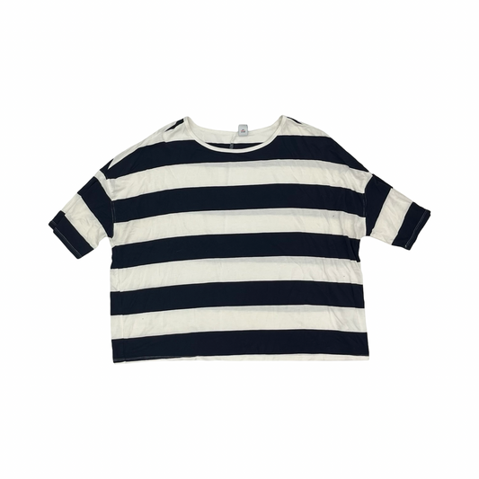 Top Ss By Old Navy In Blue & White, Size:Xs