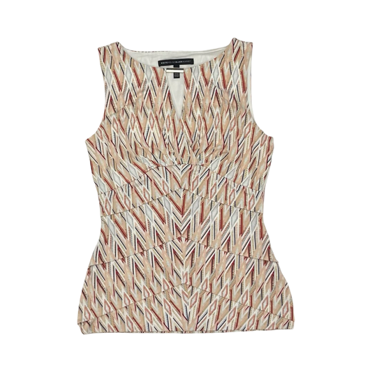 Blouse Sleeveless By White House Black Market In Pink, Size:Xs