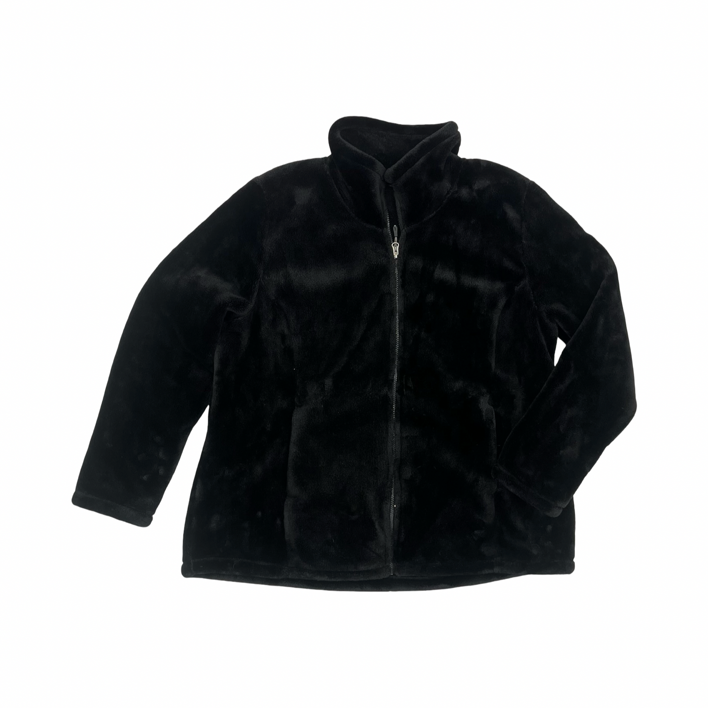 Jacket Faux Fur & Sherpa By 32 Degrees In Black, Size:Xxl
