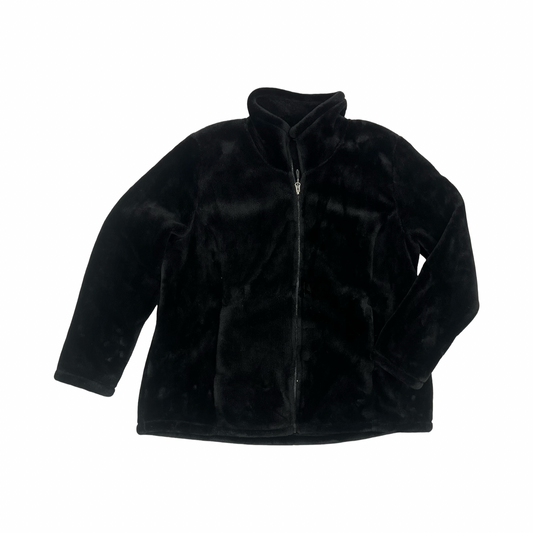 Jacket Faux Fur & Sherpa By 32 Degrees In Black, Size:Xxl
