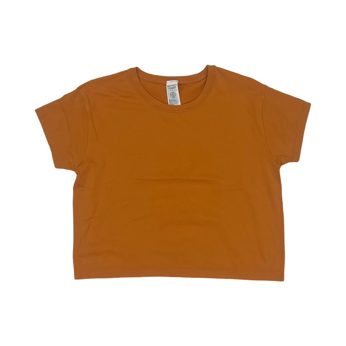 Top Ss By Madewell In Orange, Size:M