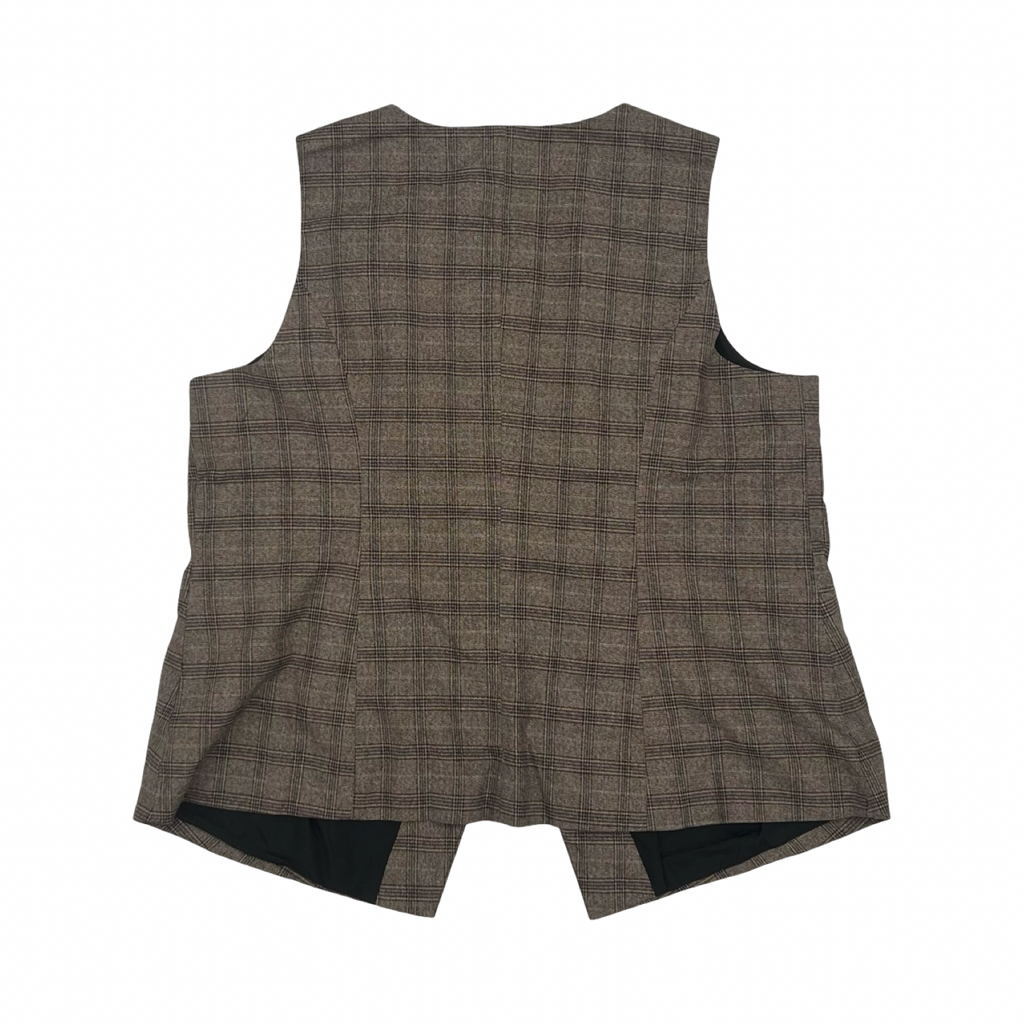 Vest Other By Terra & Sky In Brown, Size:1X