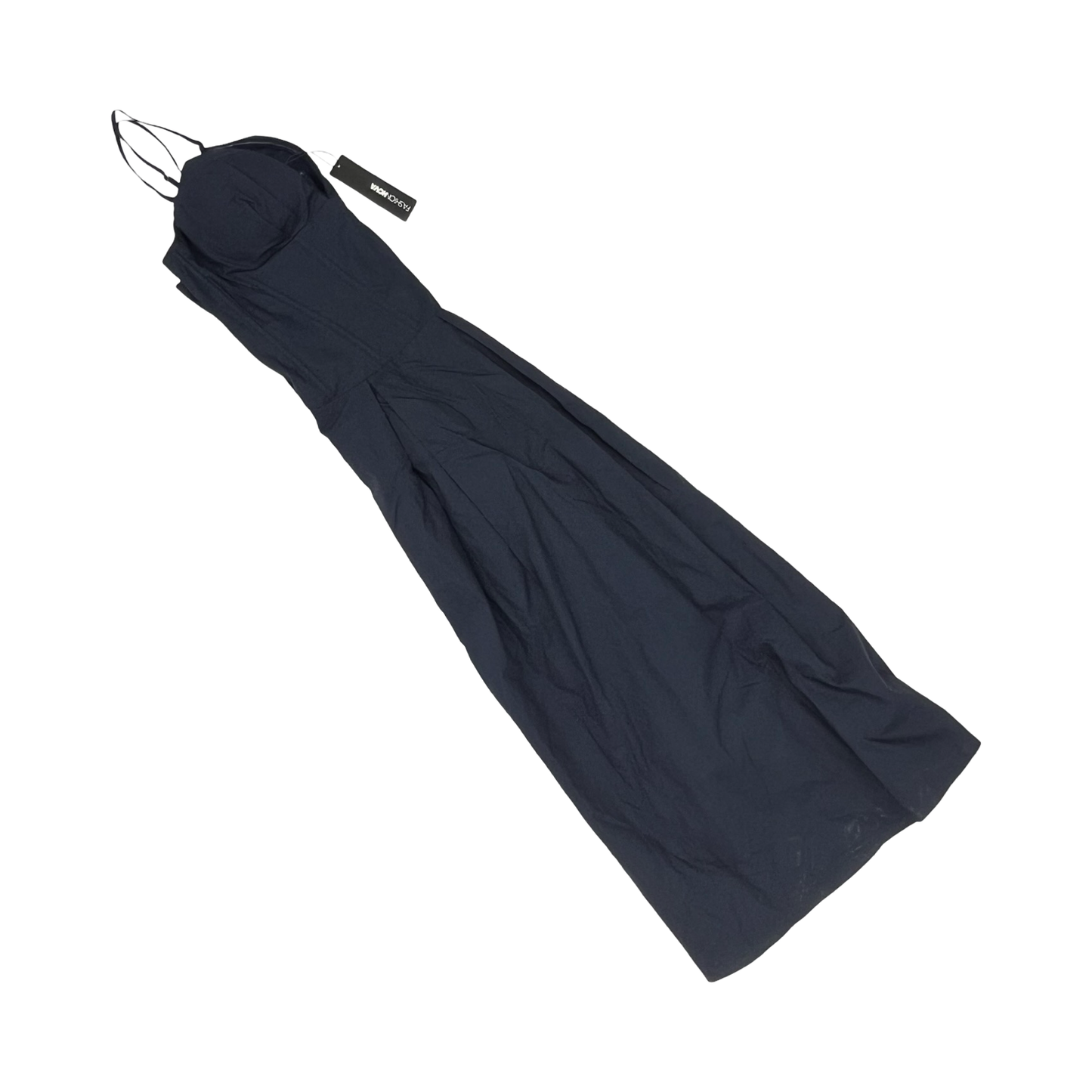 Dress Party Midi By Fashion Nova In Navy, Size:Xl