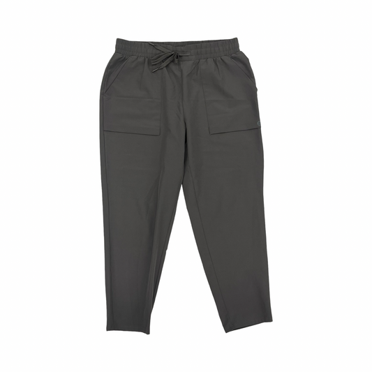 Athletic Pants By Mondetta In Grey, Size:L