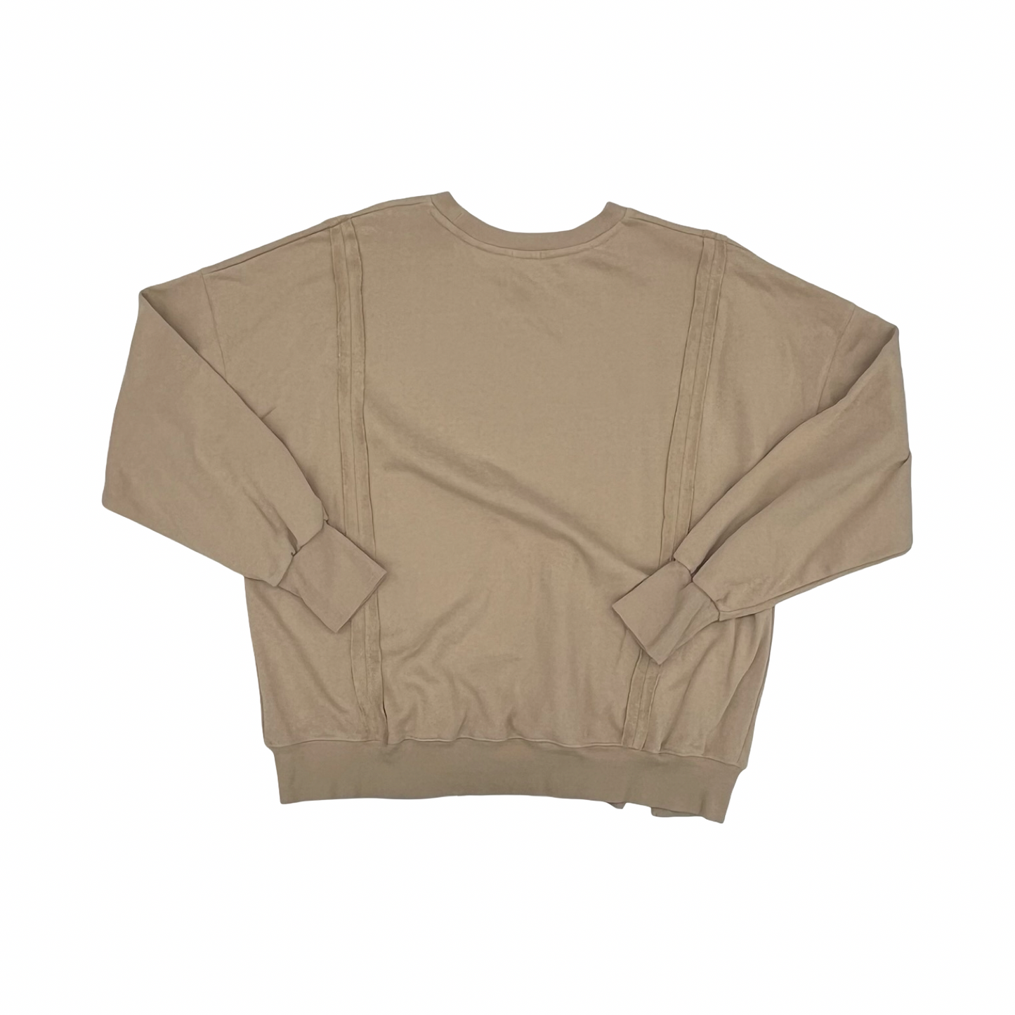 Sweatshirt Crewneck By Bke In Brown, Size:L