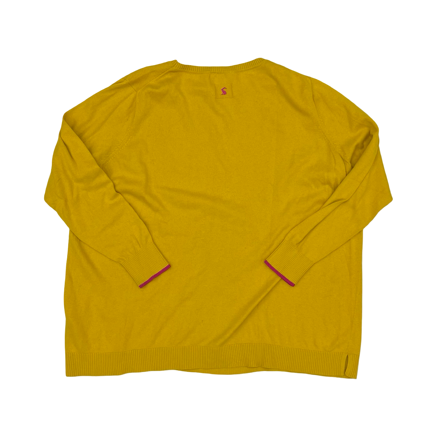 Sweater By Joules In Yellow, Size:3X