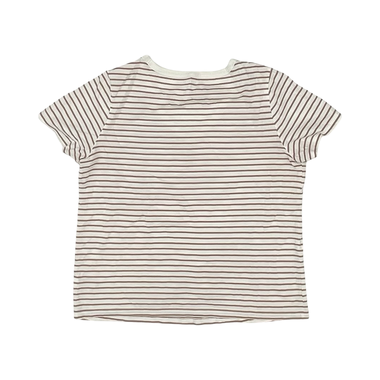 Top Ss By Old Navy In Brown & Cream, Size:M