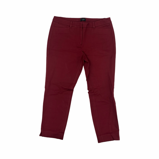 Pants Dress By White House Black Market In Red, Size:12